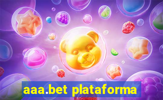 aaa.bet plataforma